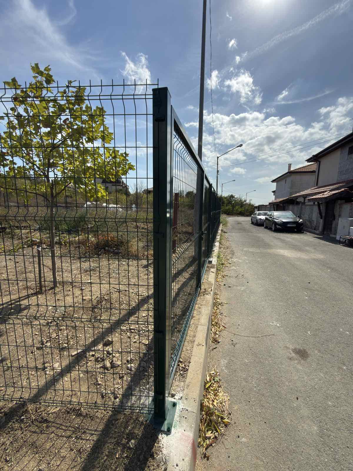 Монтаж на оградни пана Бургас 